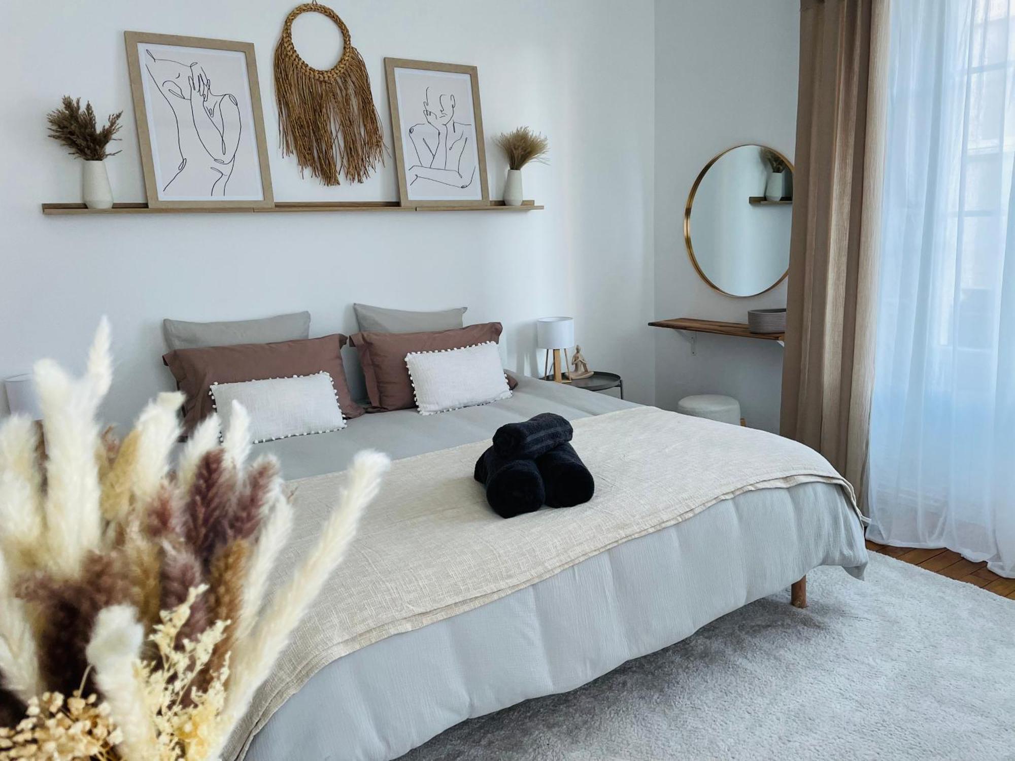 Appartement De Standing Hyper Centre 图尔 外观 照片